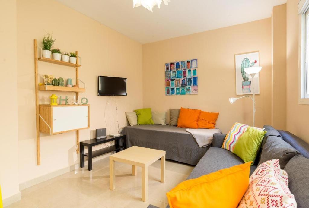 Plaza Merced Patio-Parking Gratis Jinetes3 Málaga Dış mekan fotoğraf