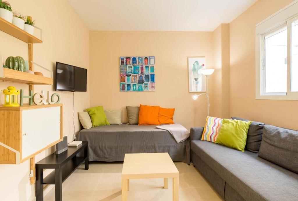 Plaza Merced Patio-Parking Gratis Jinetes3 Málaga Dış mekan fotoğraf