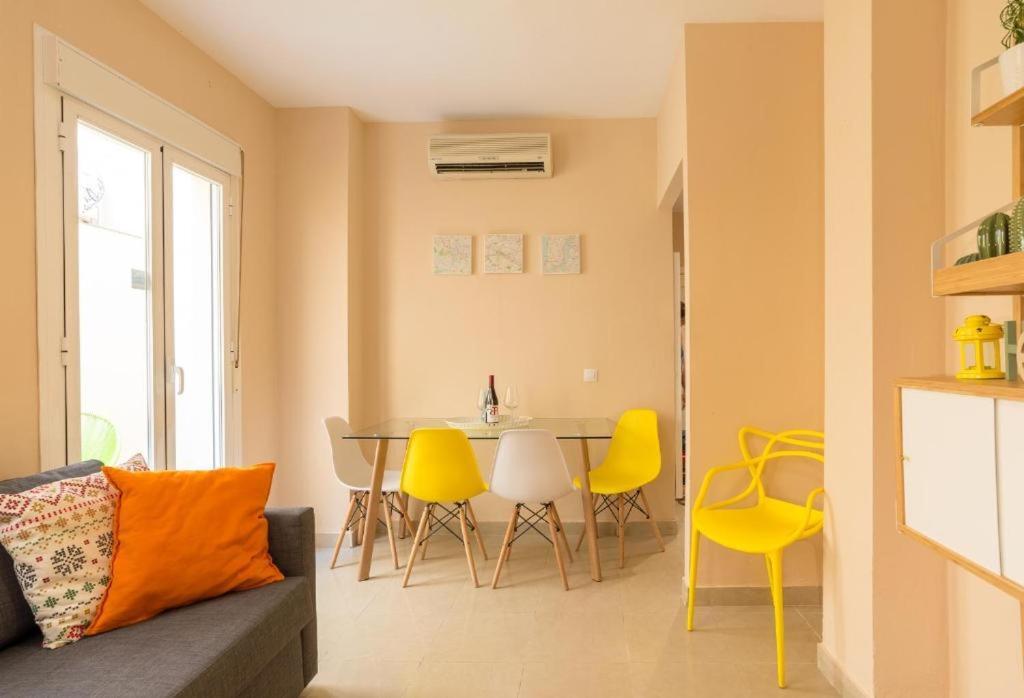 Plaza Merced Patio-Parking Gratis Jinetes3 Málaga Dış mekan fotoğraf